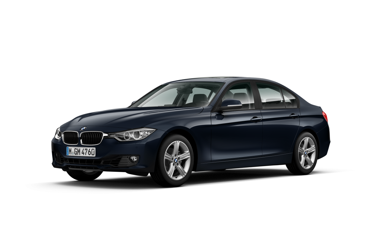 Exterior of BMW 320i (F30), VIN WBA3B1104EK094033