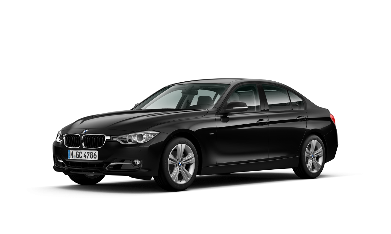 Exterior of BMW 320i (F30), VIN WBA3B110X0J405558