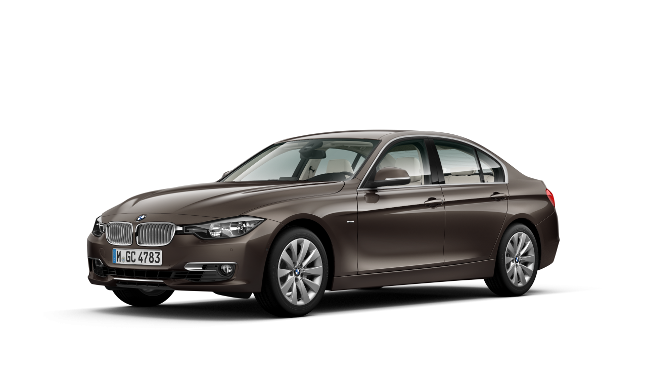 Exterior of BMW 320i (F30), VIN WBA3B16000NS57874