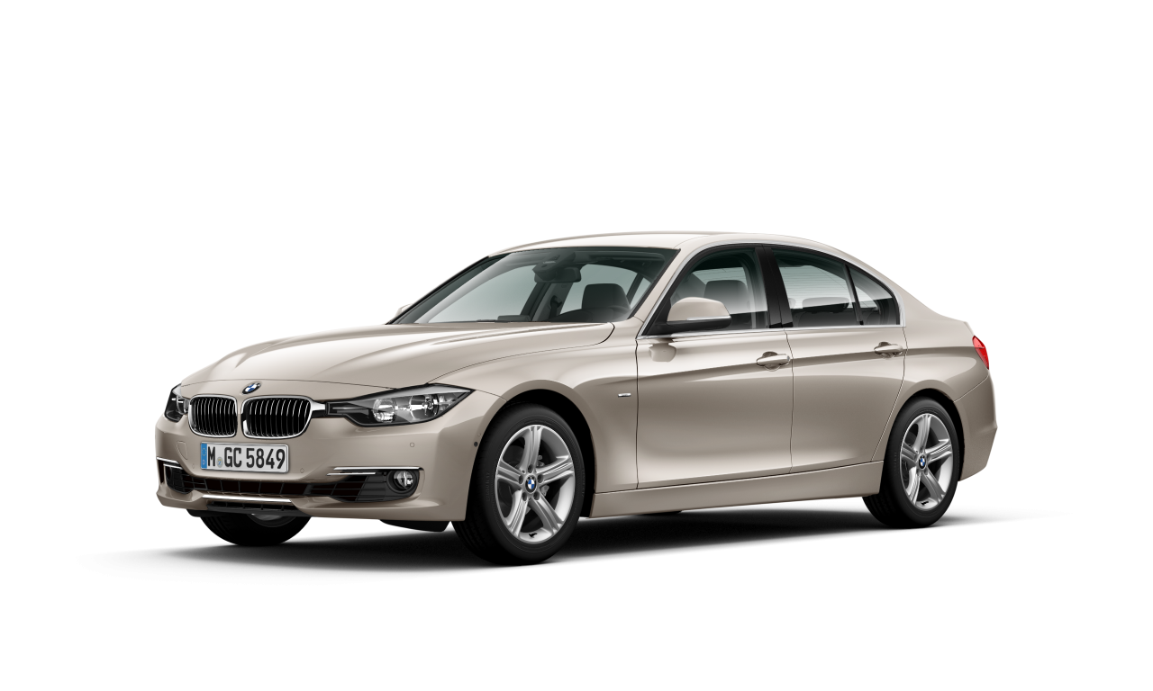 Exterior of 2020 BMW 320i (F30), VIN WBA3B16020NS55723