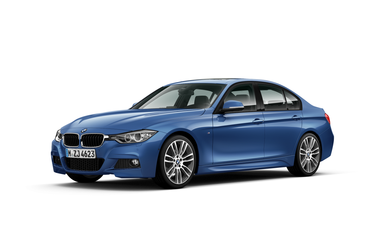 Exterior of BMW 320i (F30), VIN WBA3B16020NS61411