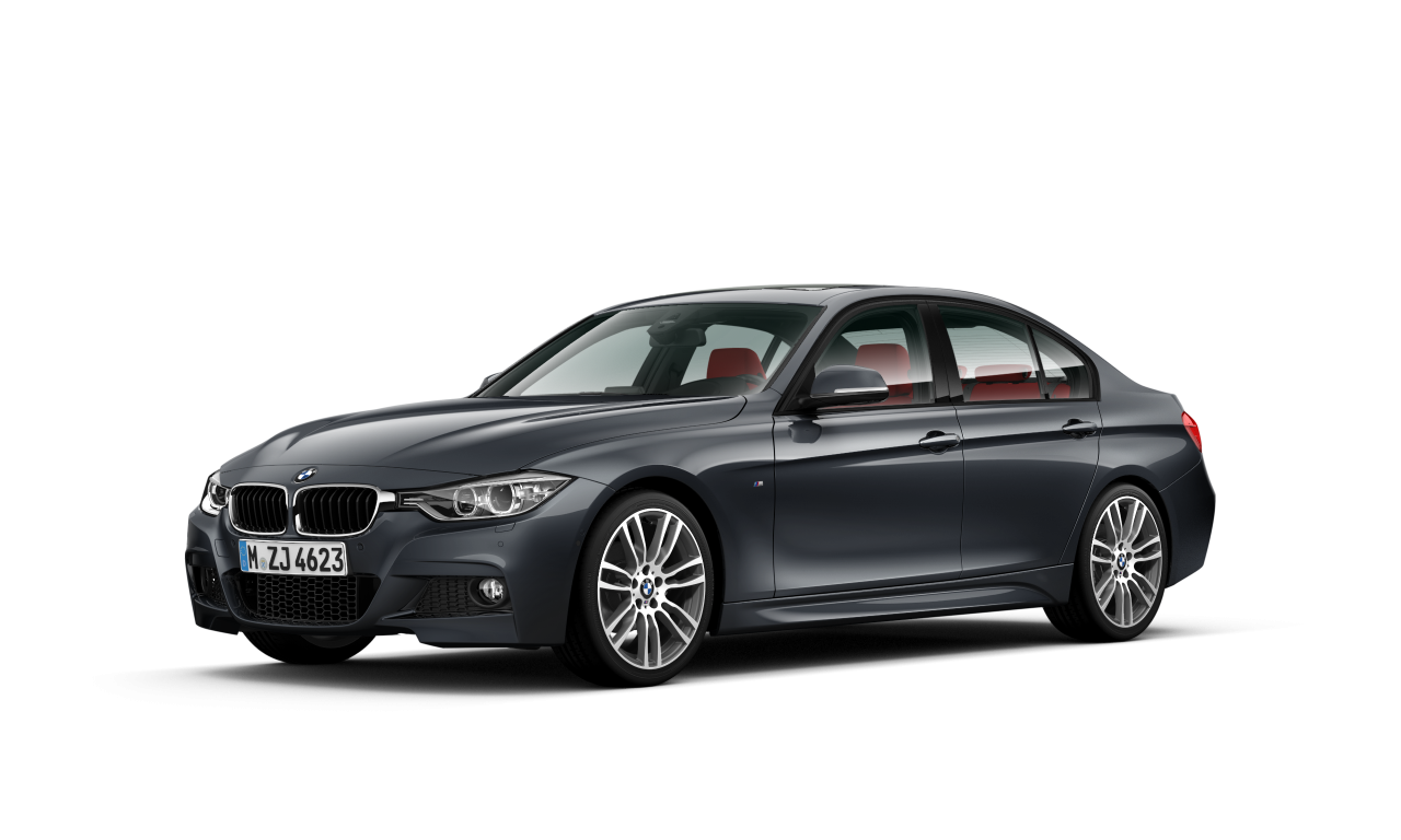 Exterior of 2020 BMW 320i (F30), VIN WBA3B16040NS53259