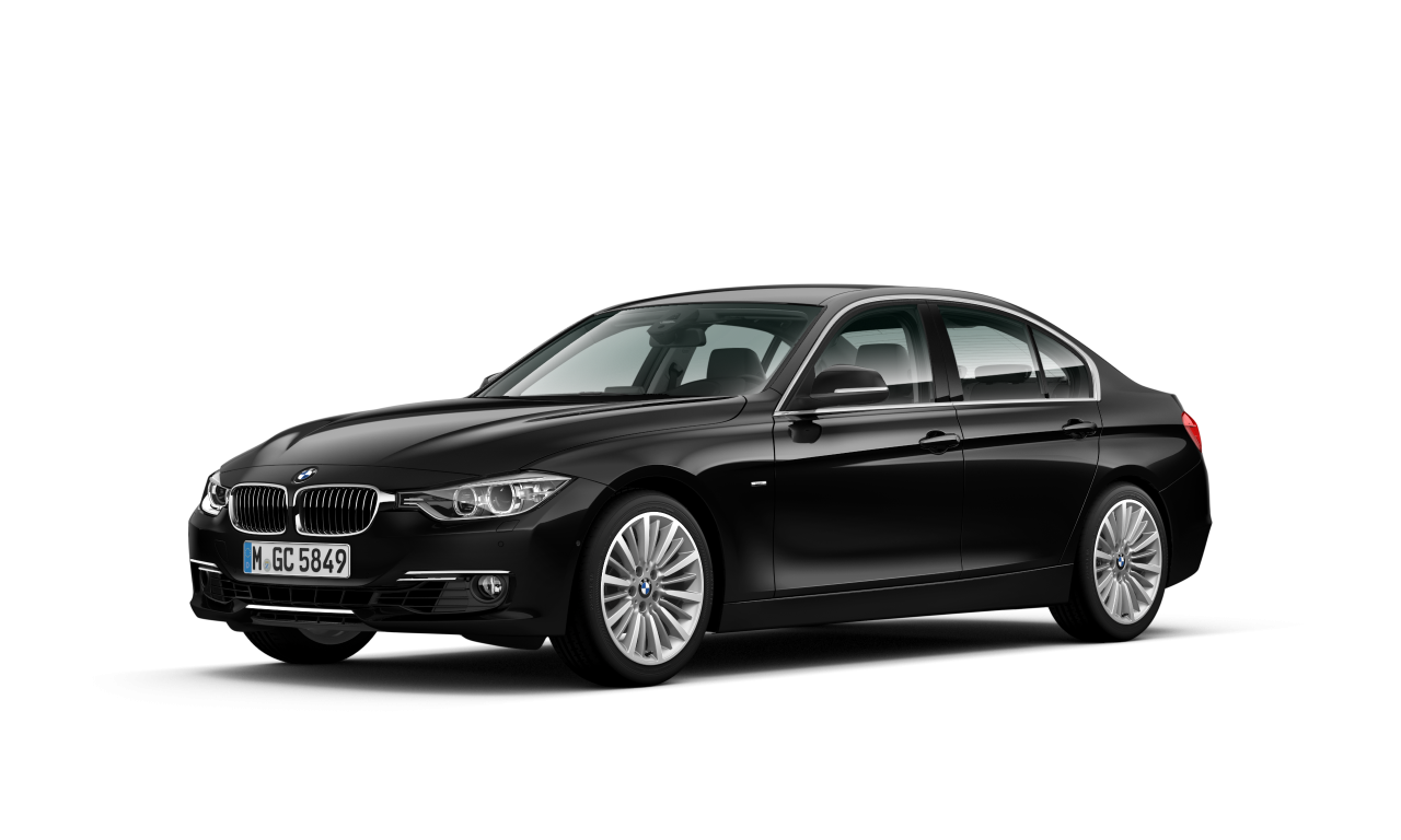Exterior of 2020 BMW 320i (F30), VIN WBA3B16050NT57095