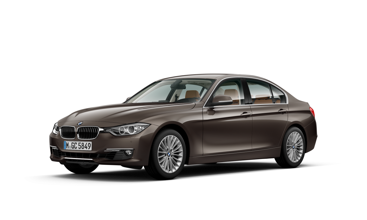 Exterior of BMW 320i (F30), VIN WBA3B16080NP56714