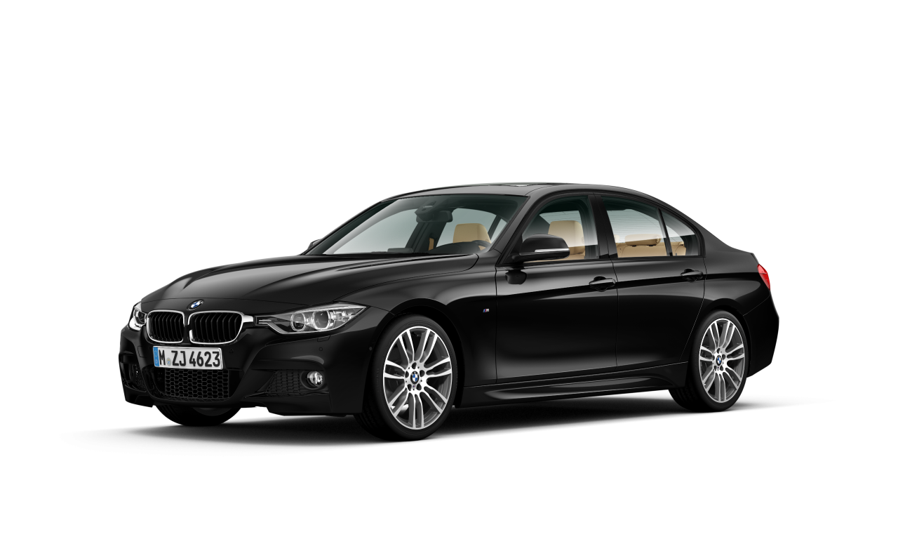 Exterior of 2020 BMW 320i (F30), VIN WBA3B16090NS55671