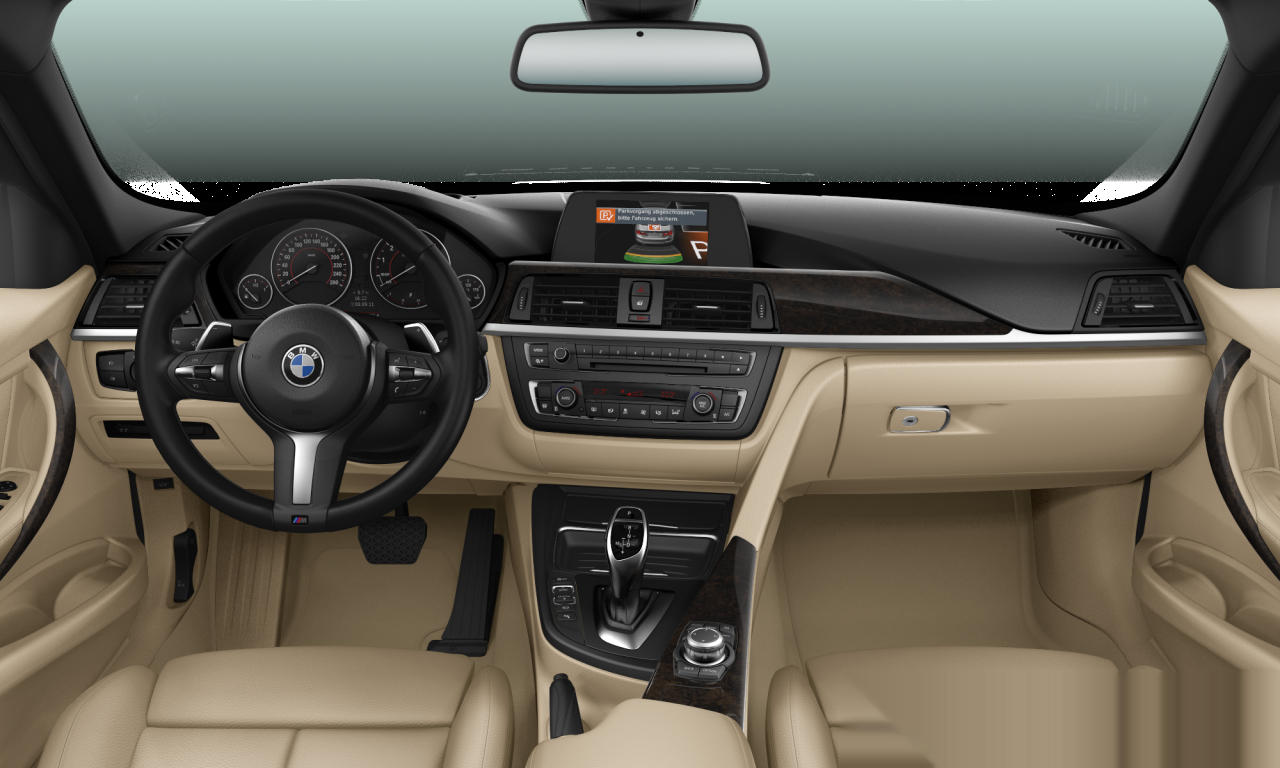 Interior of 2020 BMW 320i (F30), VIN WBA3B16090NS55671