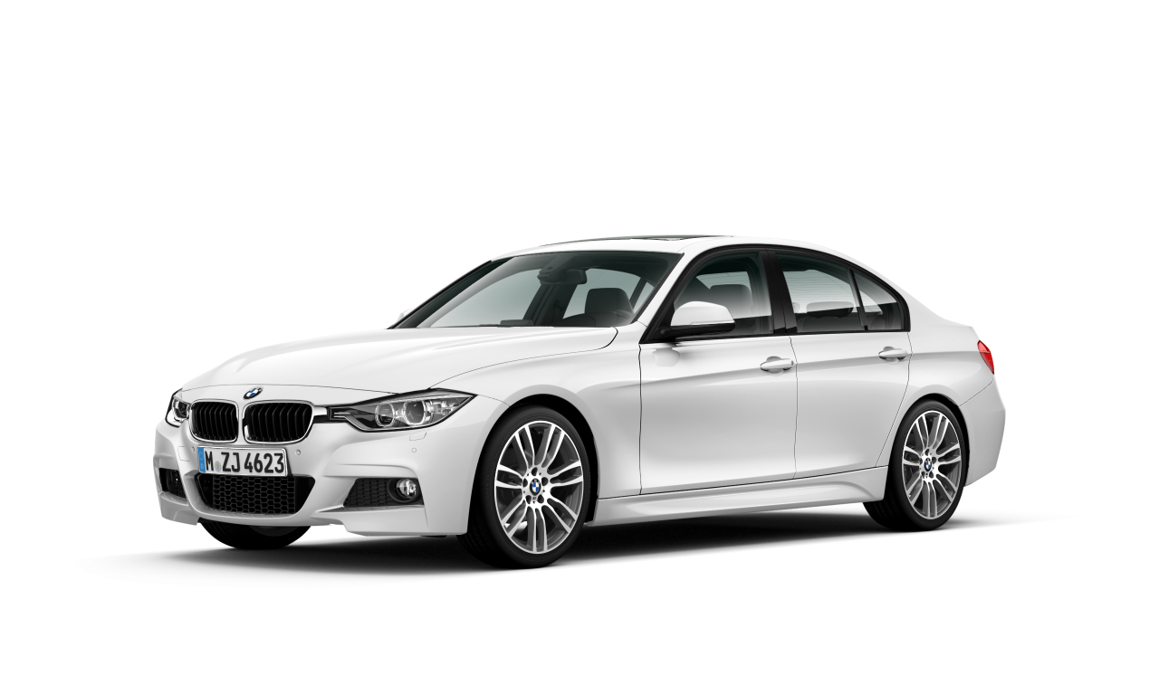 Exterior of 2020 BMW 320i (F30), VIN WBA3B160X0NP54253
