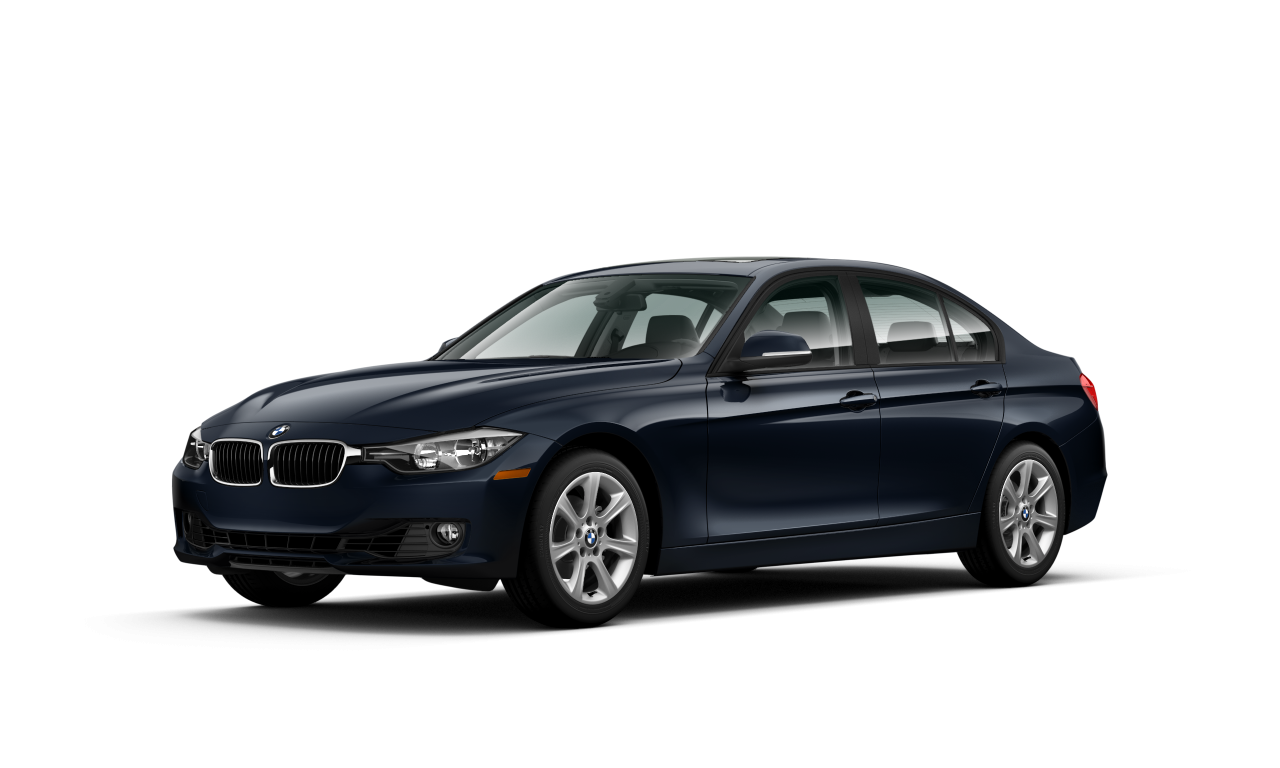 Exterior of BMW 320i (F30), VIN WBA3B1C54CF460930