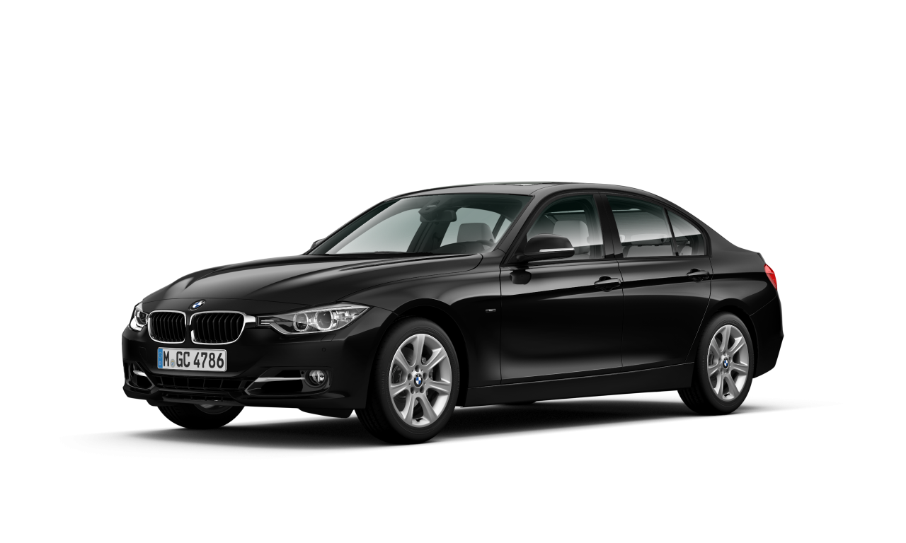 Exterior of 2012 BMW 335i xDrive (F30), VIN WBA3B91050F139450