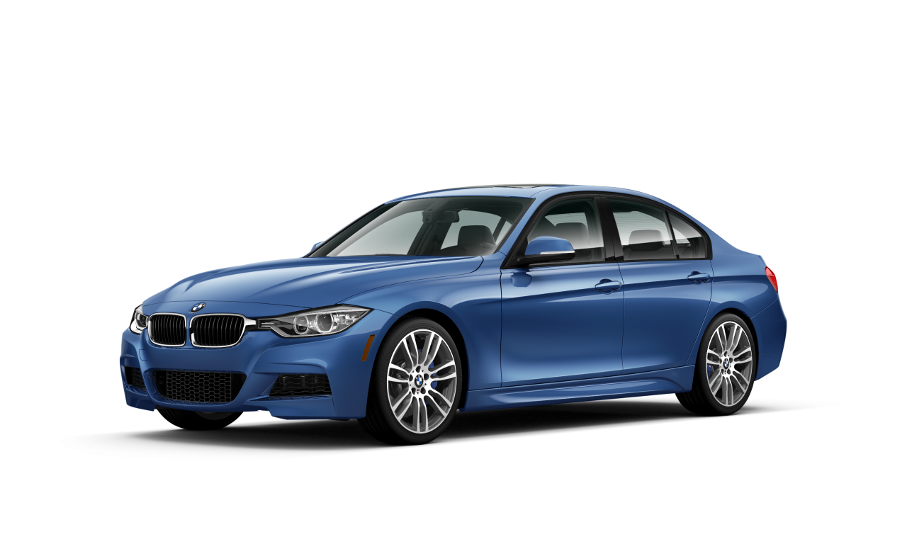 Exterior of BMW 335i xDrive (F30), VIN WBA3B9C59DJ465618