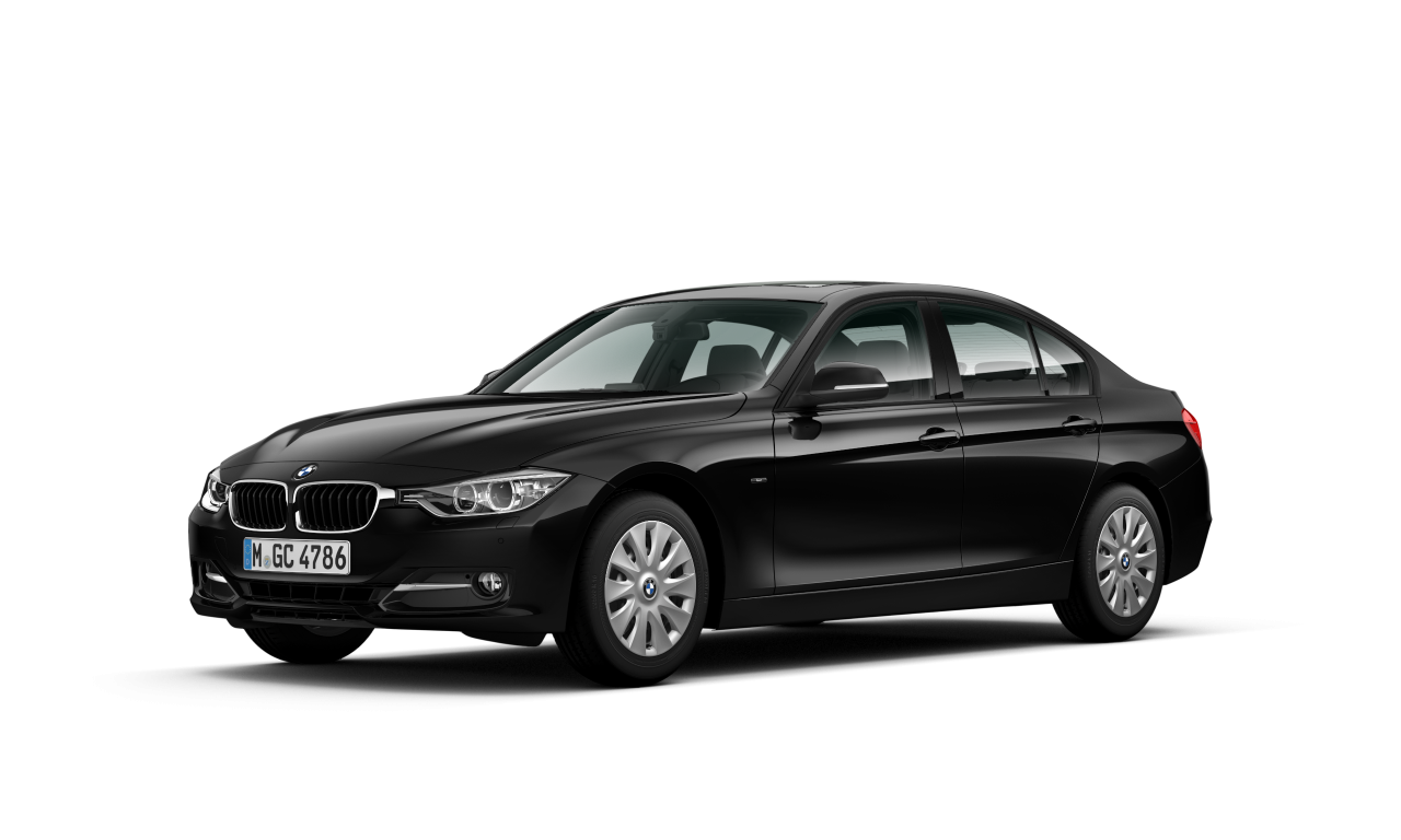 Exterior of BMW 318d (F30), VIN WBA3D11000J849834