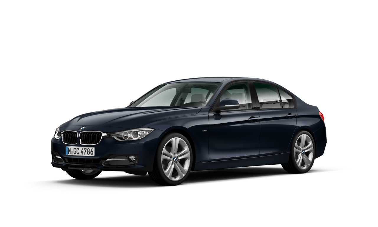 Exterior of 2012 BMW 318d (F30), VIN WBA3D11070F097939