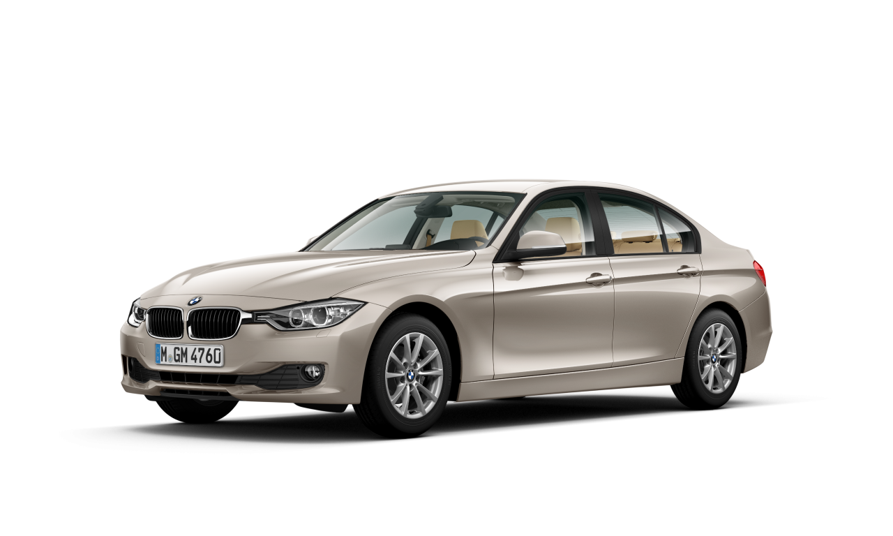 Exterior of 2014 BMW 318d (F30), VIN WBA3D11070J854321