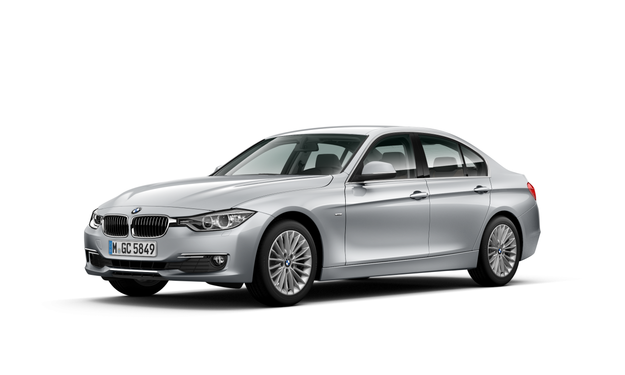 Exterior of 2012 BMW 318d (F30), VIN WBA3D11080F391608