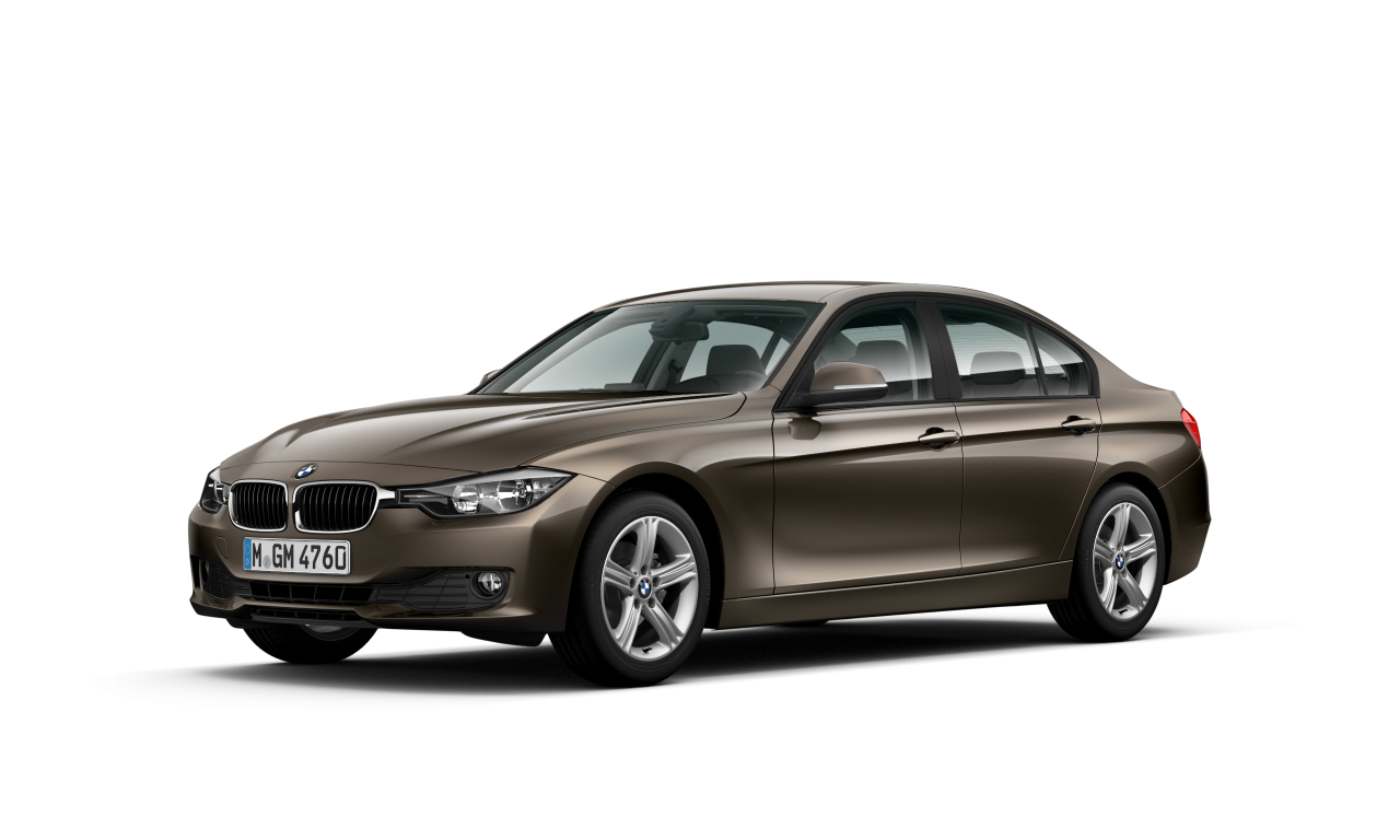 Exterior of 2013 BMW 318d (F30), VIN WBA3D12080J233331