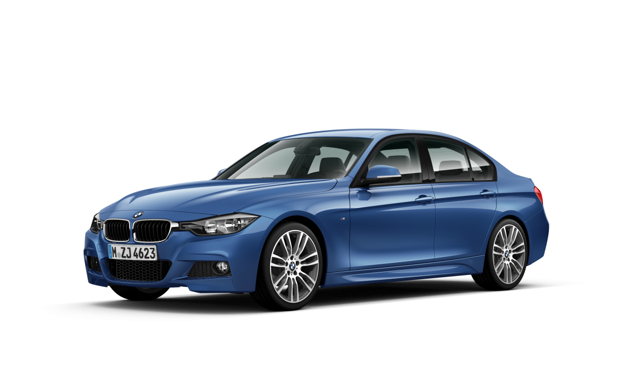 Exterior of 2014 BMW 318d (F30), VIN WBA3D12080J789784