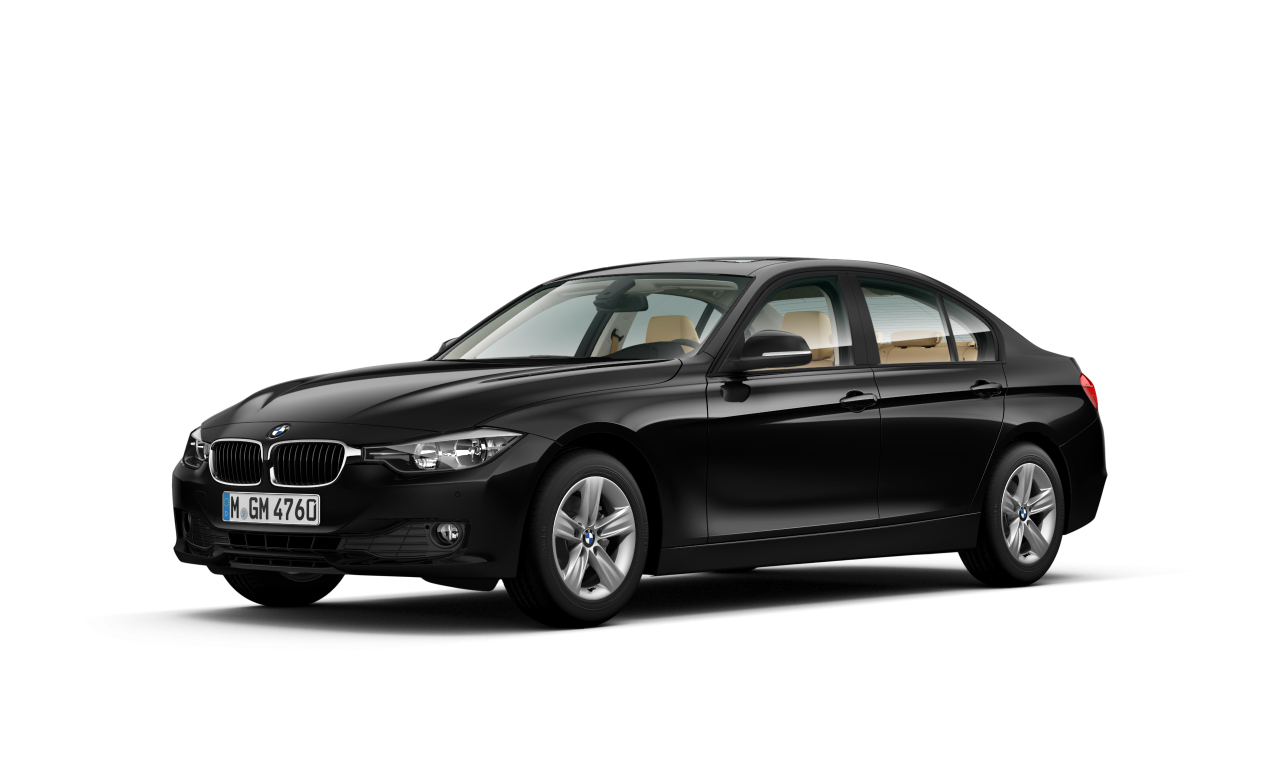 Exterior of 2012 BMW 318d (F30), VIN WBA3D16060NN95211