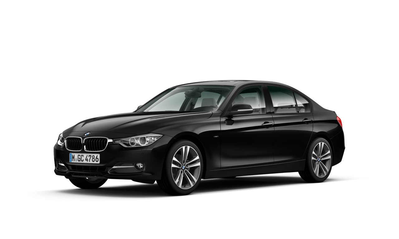 Exterior of 2020 BMW 320d (F30), VIN WBA3D31000J551845