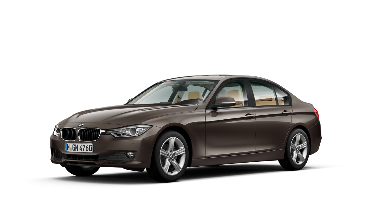 Exterior of BMW 320d (F30), VIN WBA3D3100EK273854