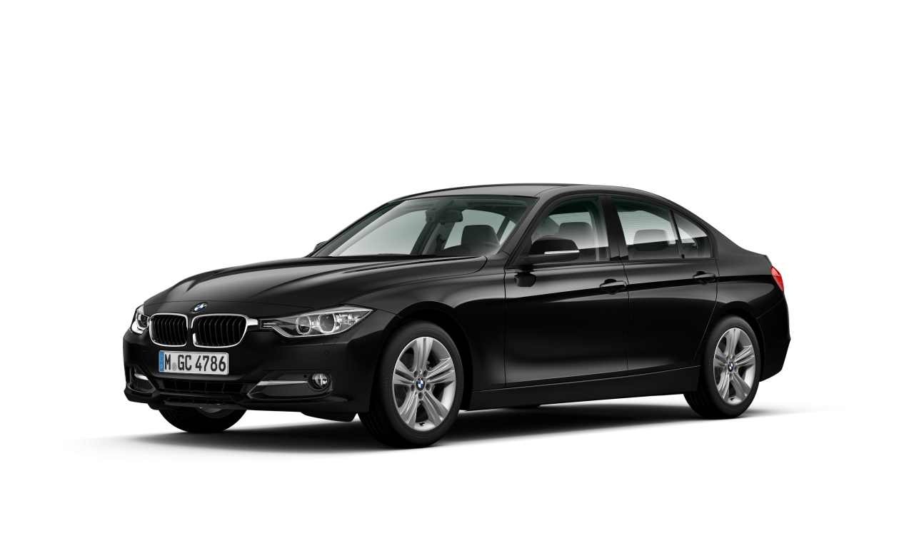 Exterior of 2012 BMW 320d (F30), VIN WBA3D31010J268886