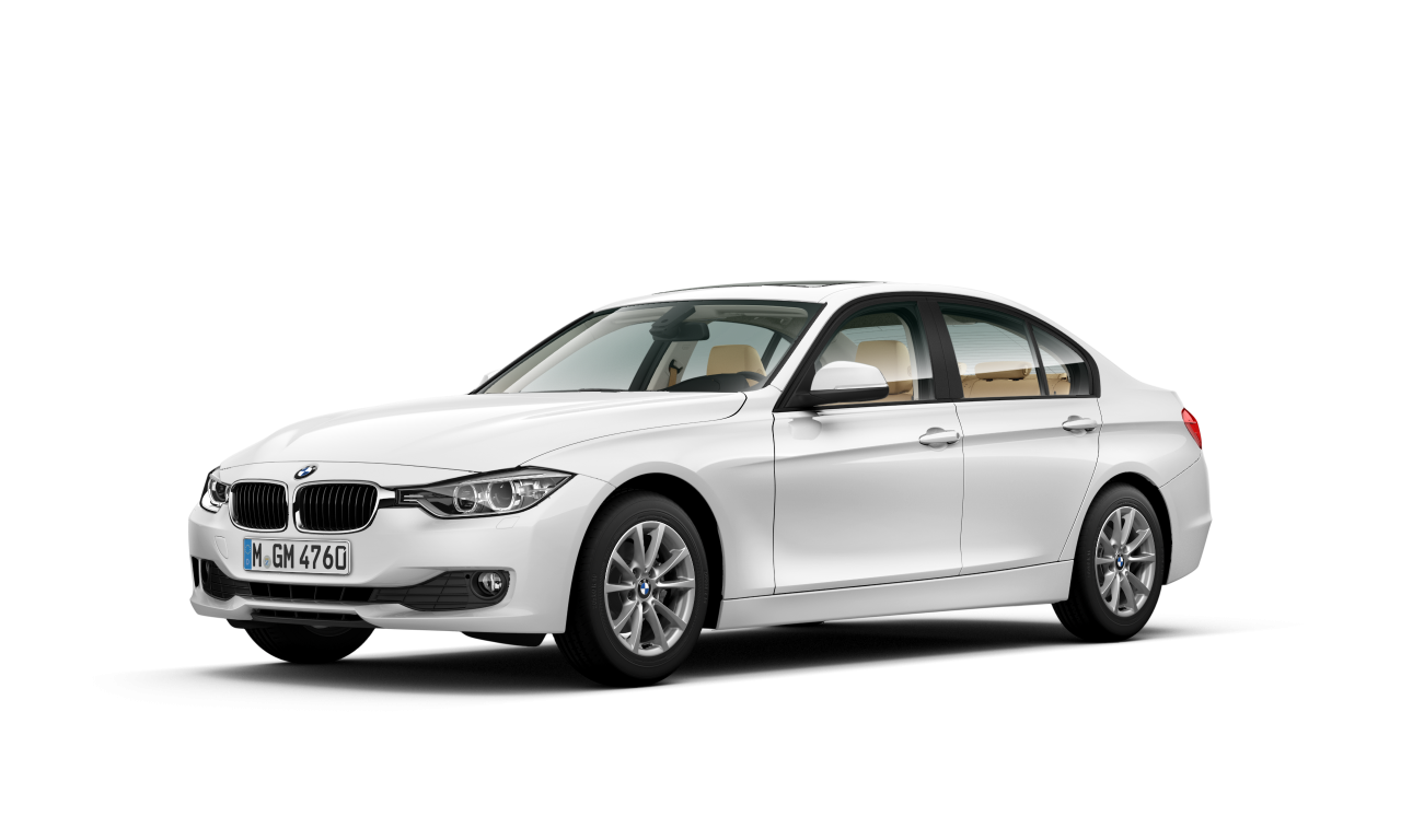 Exterior of BMW 320d (F30), VIN WBA3D3103CJ267100