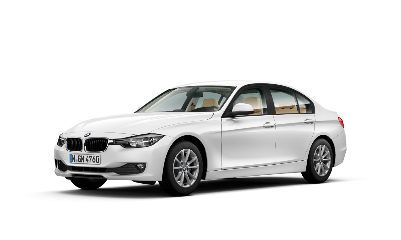 Exterior of 2013 BMW 320d (F30), VIN WBA3D310XEF893460