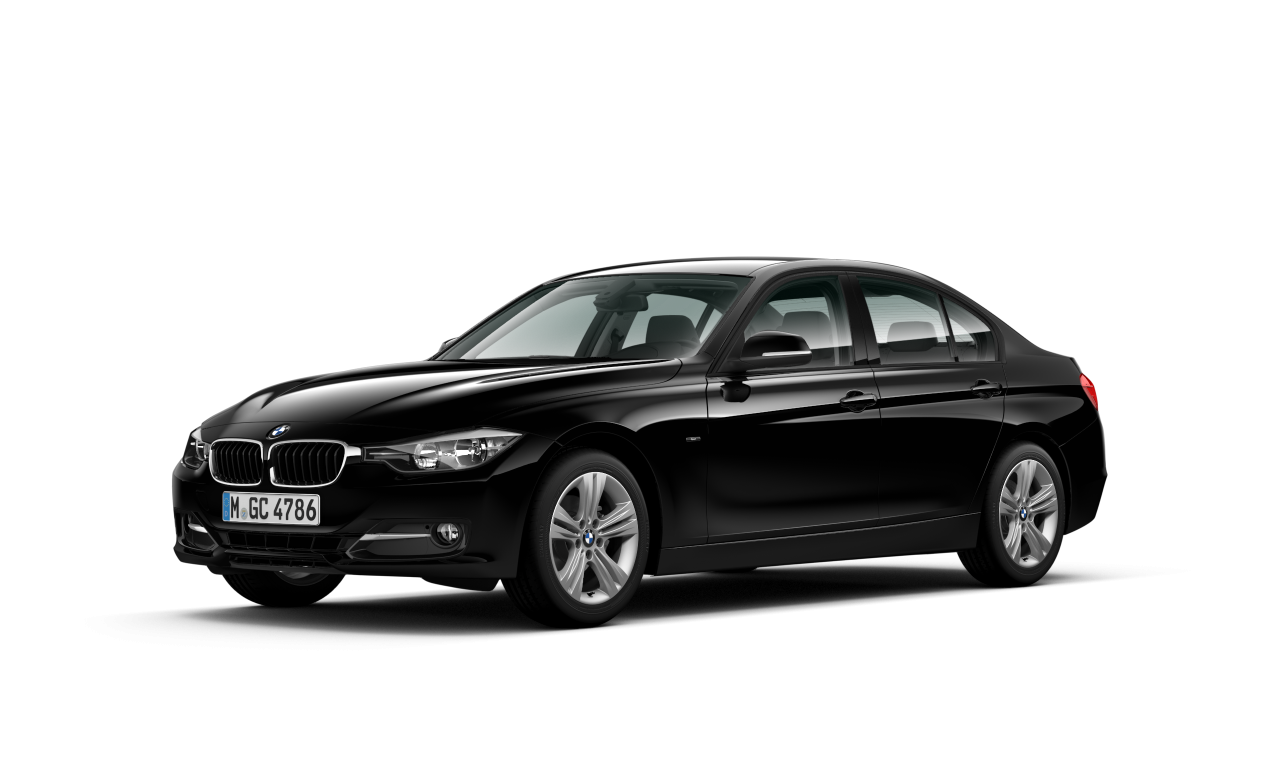 Exterior of BMW 320d (F30), VIN WBA3D32010J381946