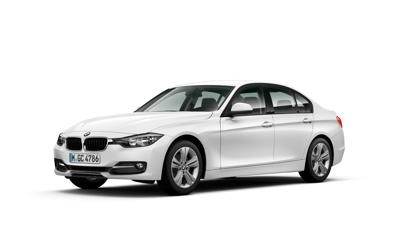 Exterior of 2012 BMW 320d (F30), VIN WBA3D32020J365979