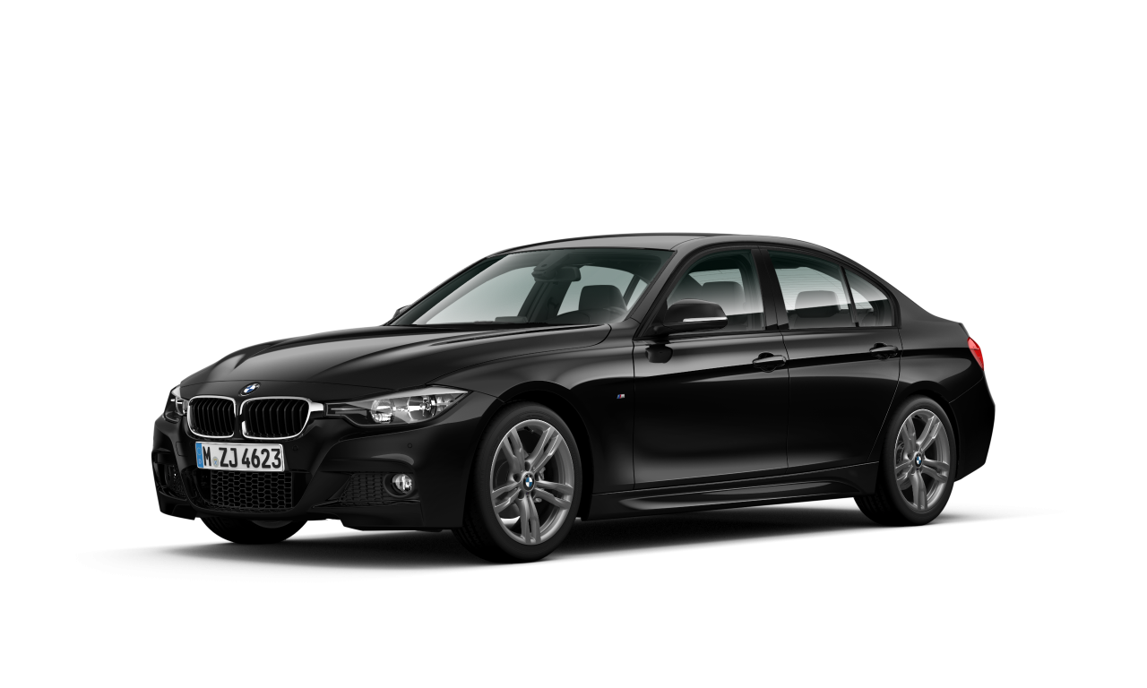 Exterior of 2015 BMW 320d (F30), VIN WBA3D32040K558659