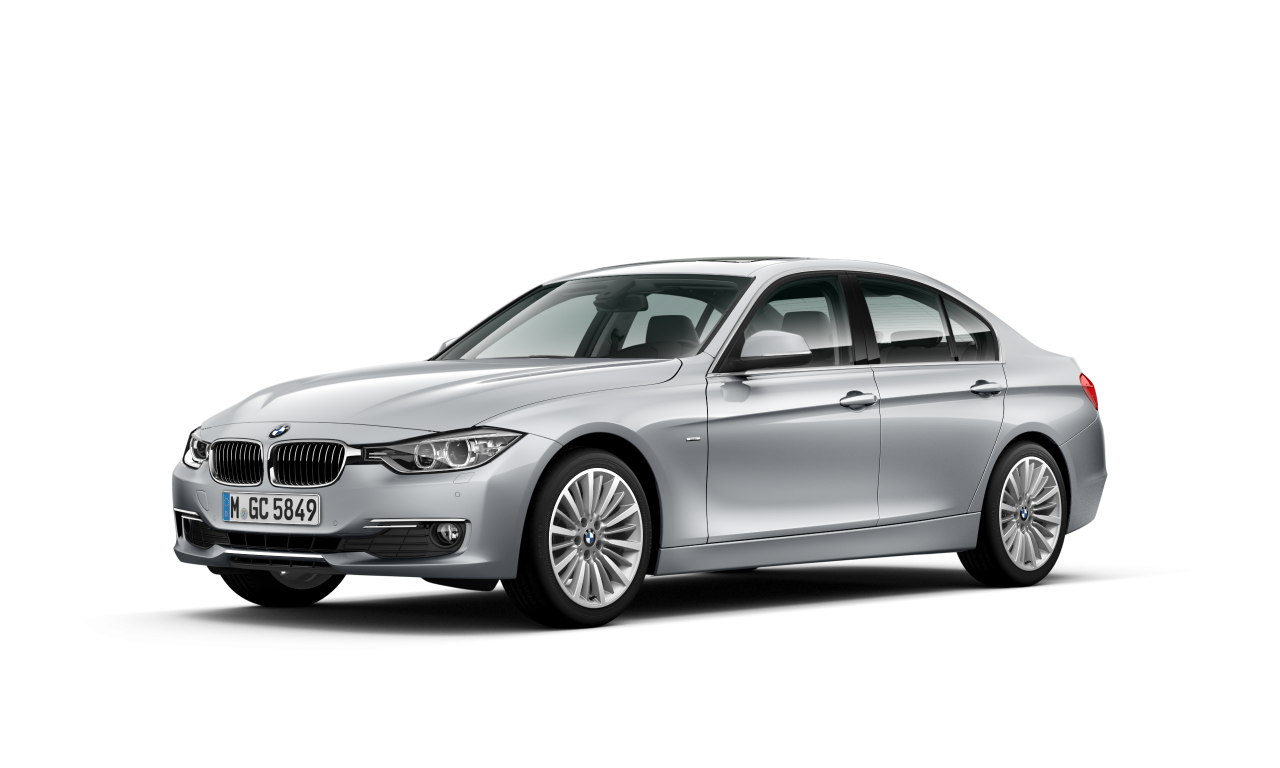 Exterior of 2020 BMW 320d (F30), VIN WBA3D36010NP68869