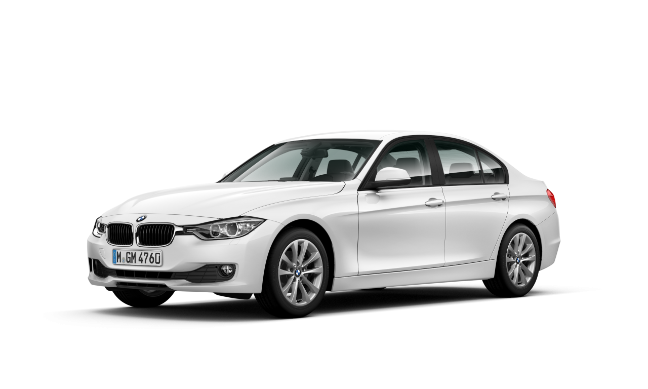 Exterior of 2013 BMW 320d (F30), VIN WBA3D36030NP74754