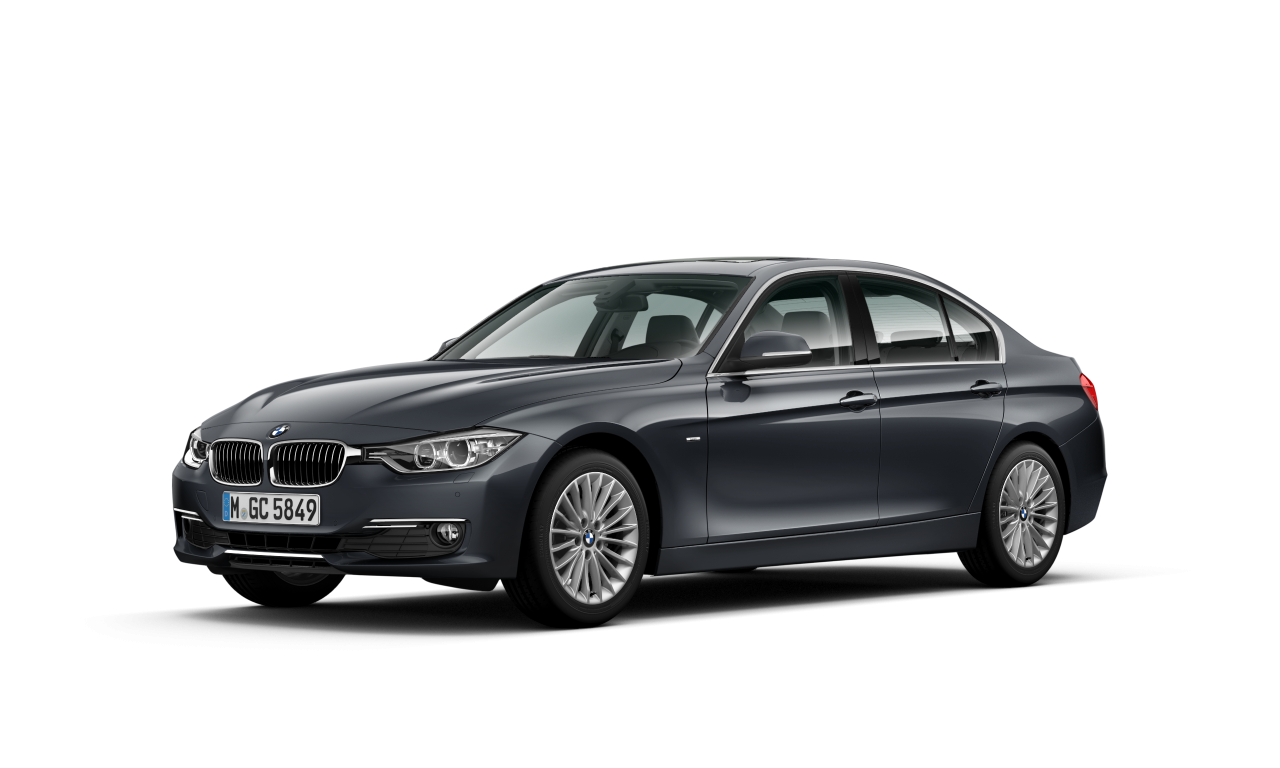 Exterior of 2020 BMW 320d (F30), VIN WBA3D36080NP68836