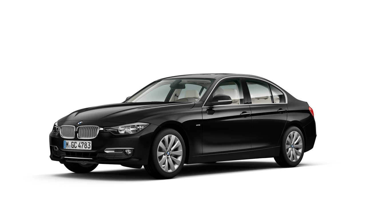 Exterior of 2020 BMW 320d (F30), VIN WBA3D36080NP69940