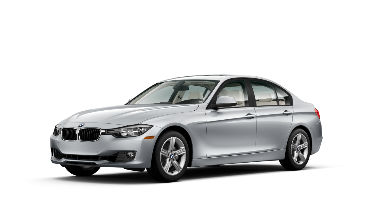 Exterior of 2015 BMW 328d (F30), VIN WBA3D3C5XFK158379