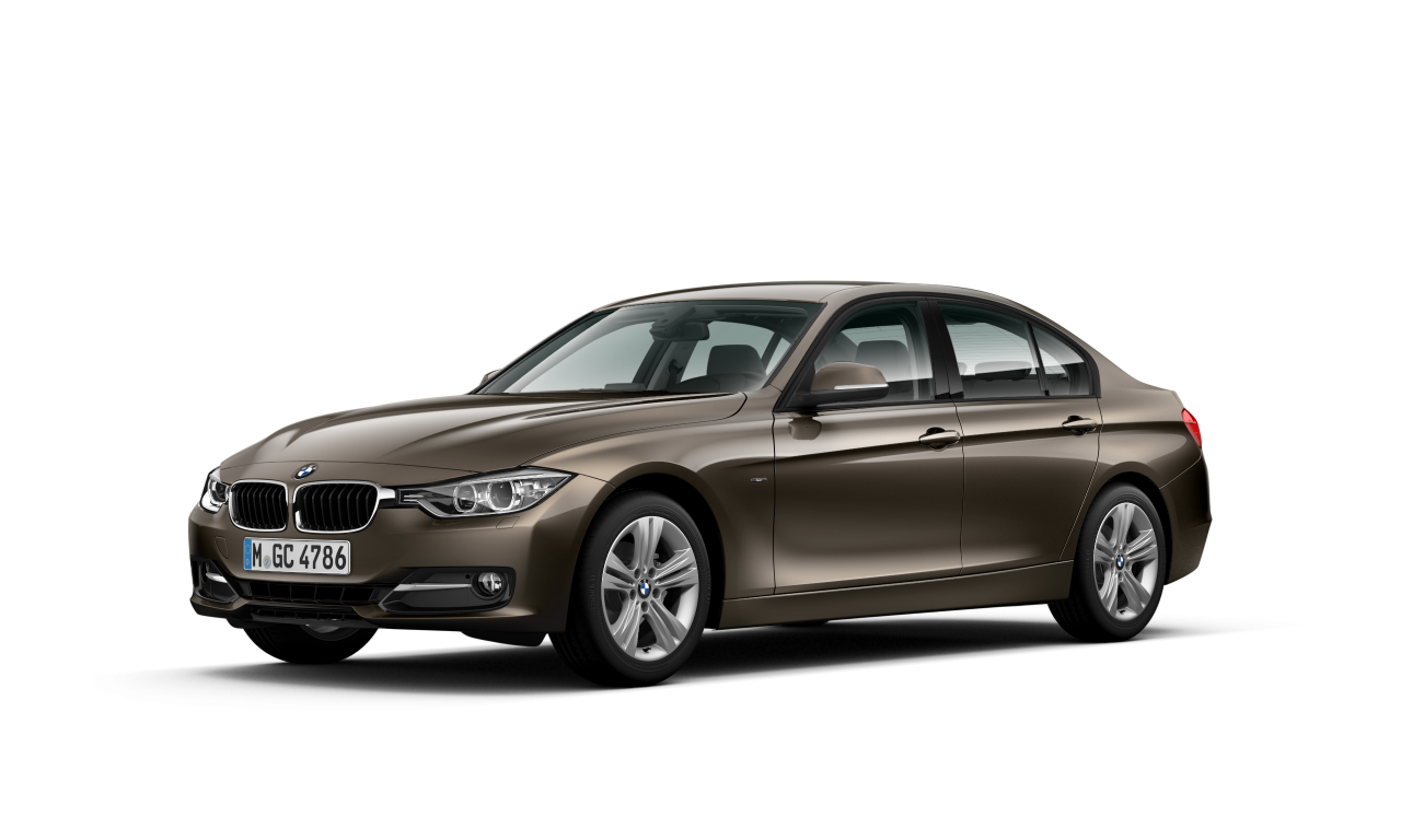 Exterior of 2014 BMW 320d xDrive (F30), VIN WBA3D5107FJ459443