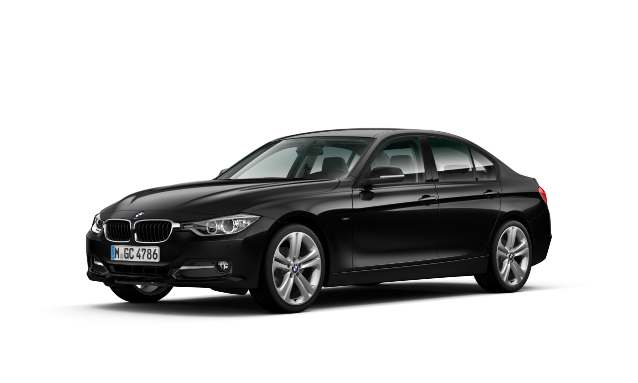 Exterior of 2012 BMW 316d (F30), VIN WBA3D91080F400239