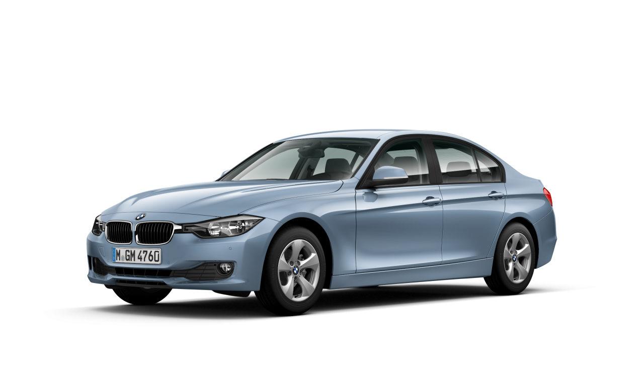 Exterior of 2012 BMW 320d EfficientDynamics Edition (F30), VIN WBA3E11000F296232