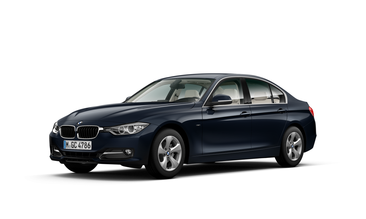 Exterior of BMW 320d EfficientDynamics Edition (F30), VIN WBA3E11030P657589