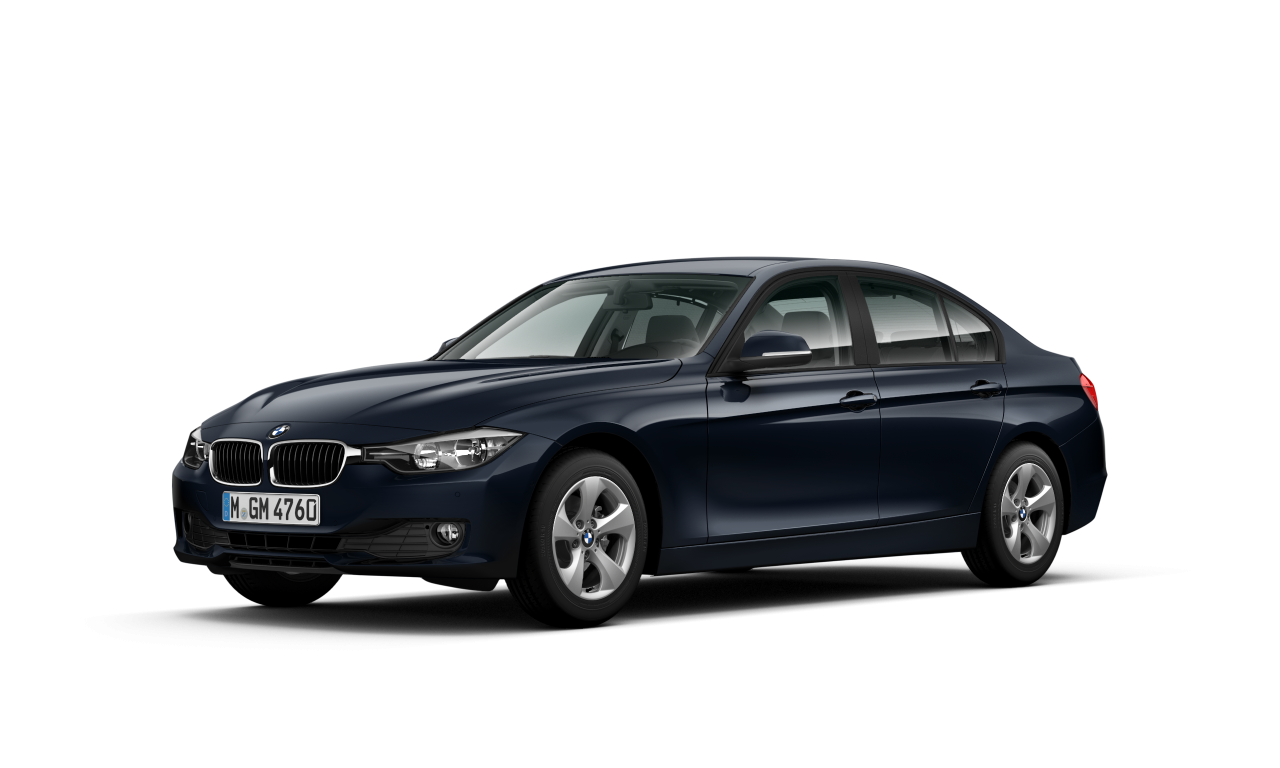 Exterior of 2012 BMW 320d EfficientDynamics Edition (F30), VIN WBA3E11060J724818