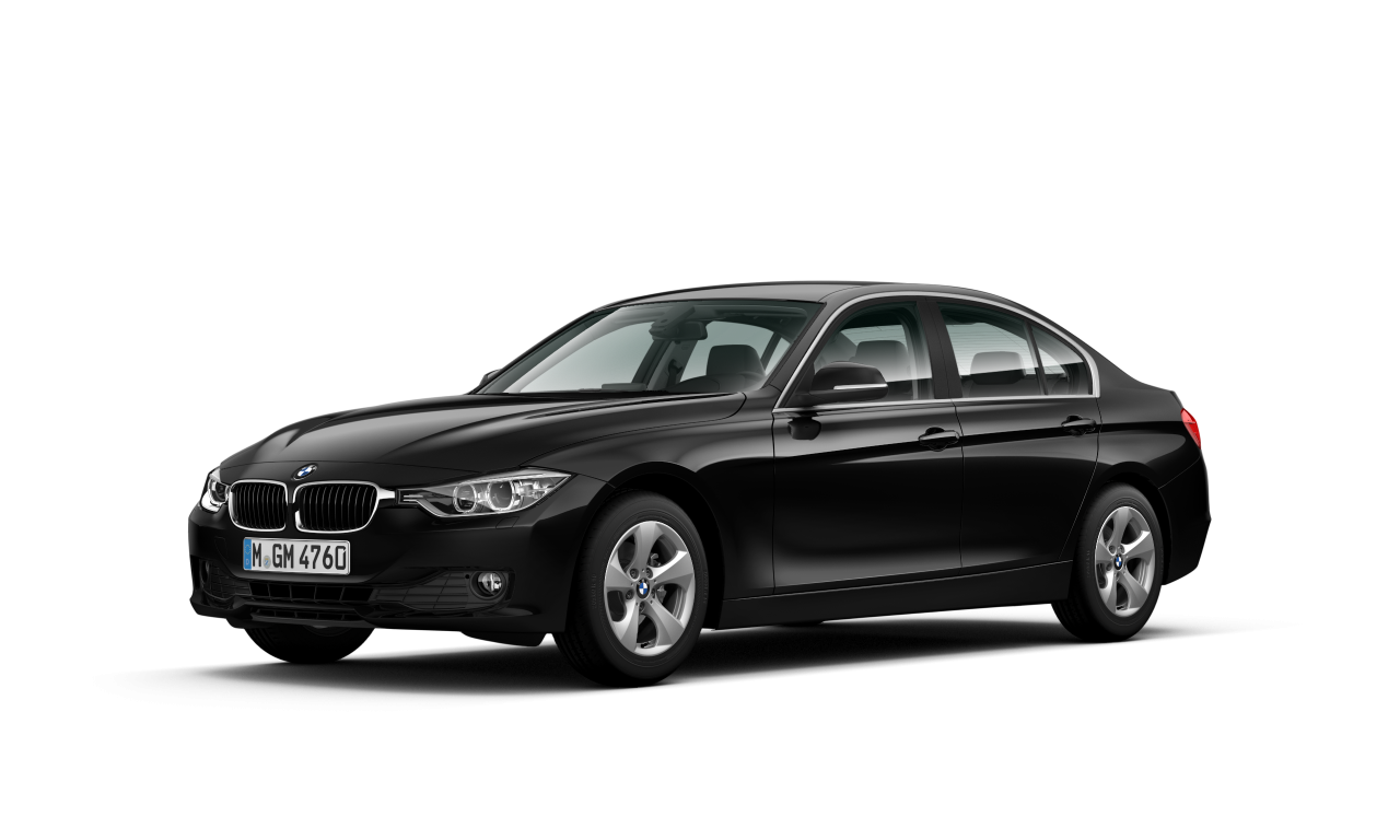 Exterior of 2014 BMW 320d EfficientDynamics Edition (F30), VIN WBA3E11070P588891