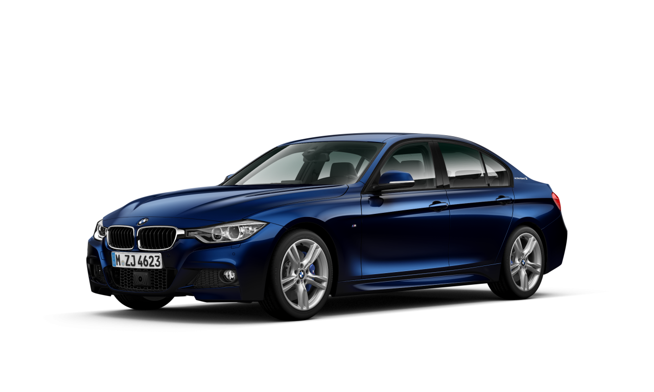 Exterior of 2013 BMW ActiveHybrid 3 (F30), VIN WBA3F91090F299383