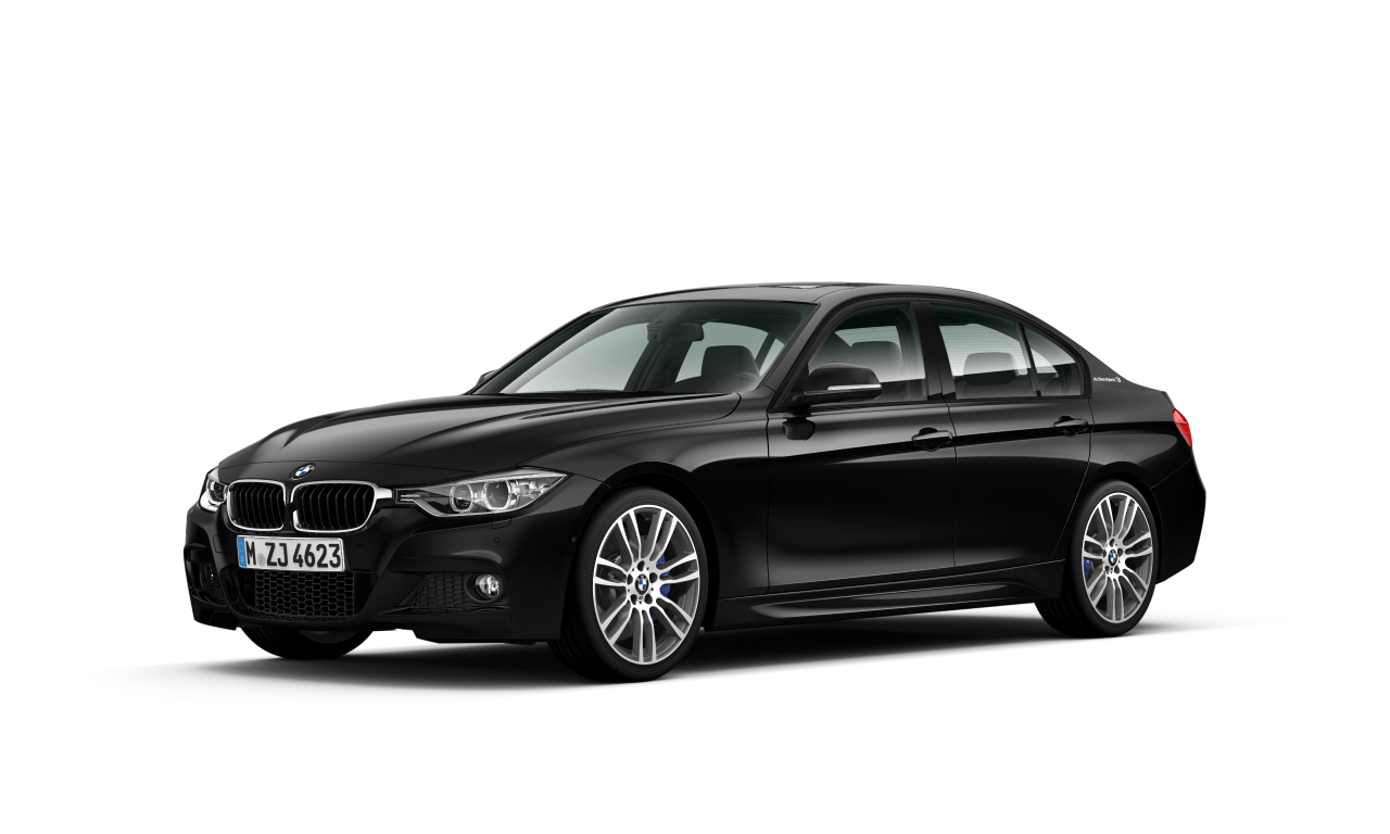 Exterior of 2012 BMW ActiveHybrid 3 (F30), VIN WBA3F92080F203581