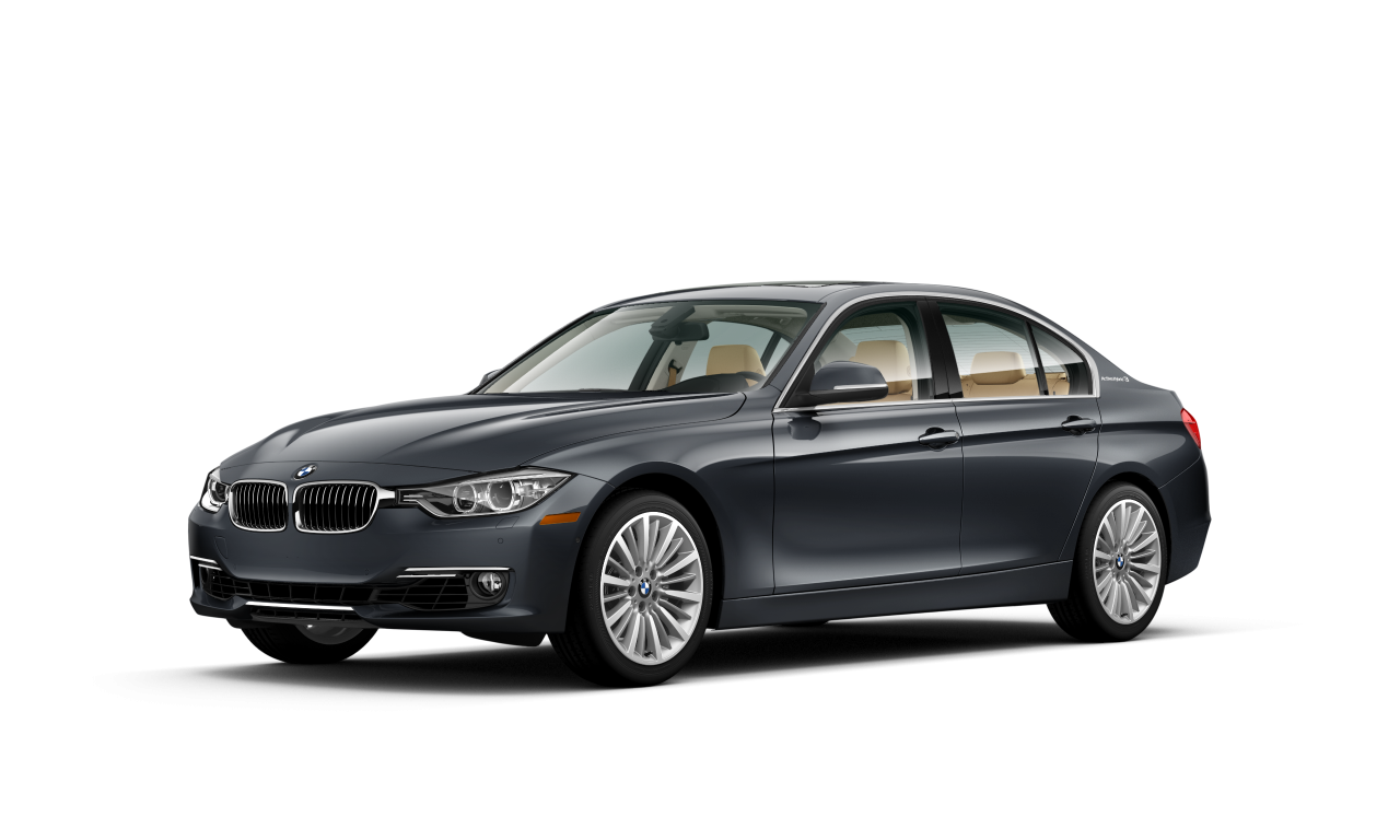 Exterior of 2012 BMW ActiveHybrid 3 (F30), VIN WBA3F9C5XDF145330