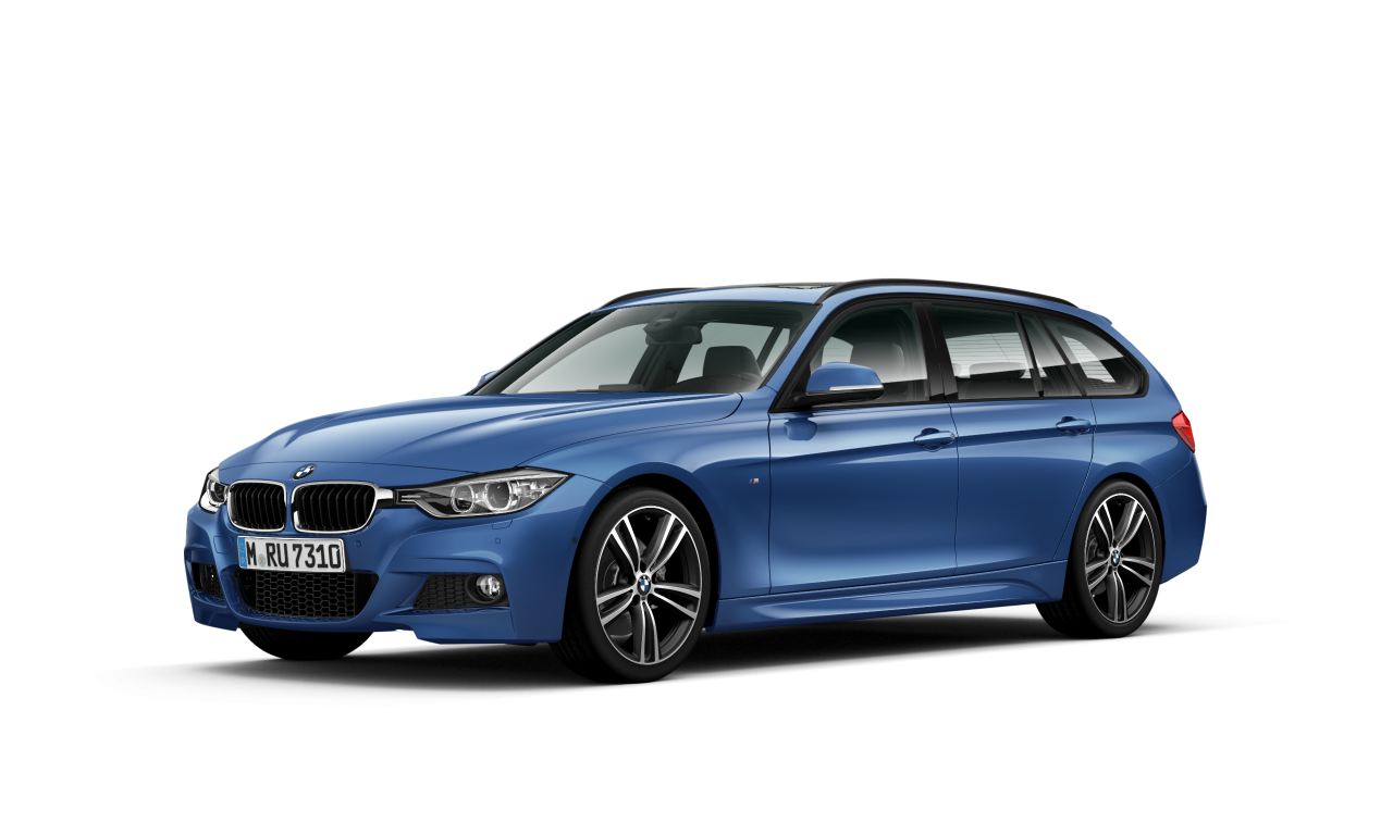Exterior of BMW 328i (F31), VIN WBA3G52090F999988