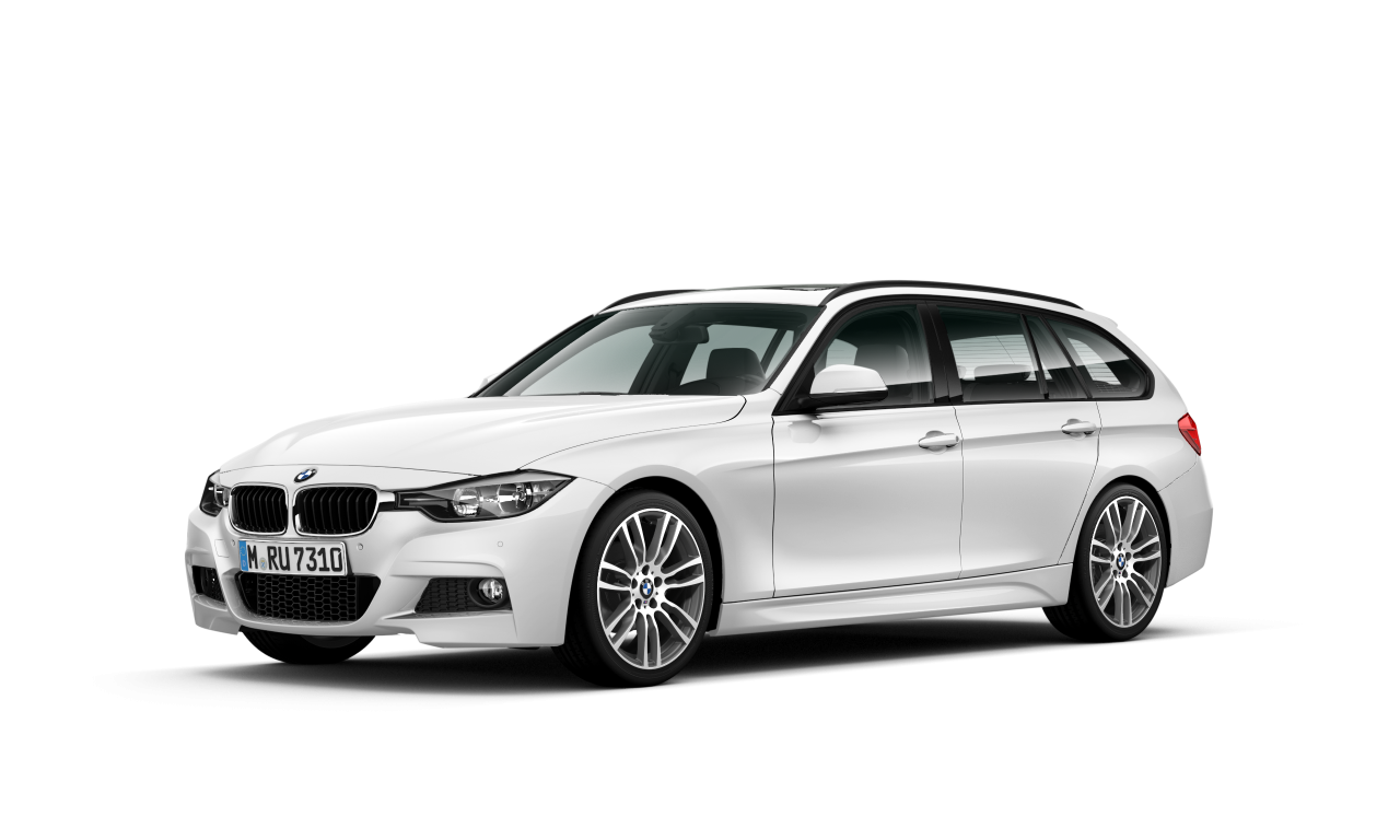 Exterior of 2012 BMW 320i (F31), VIN WBA3G72070F185298