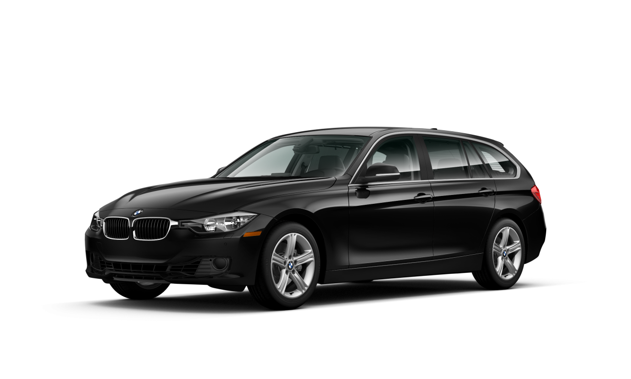 Exterior of BMW 328i xDrive (F31), VIN WBA3G7C54FK297311