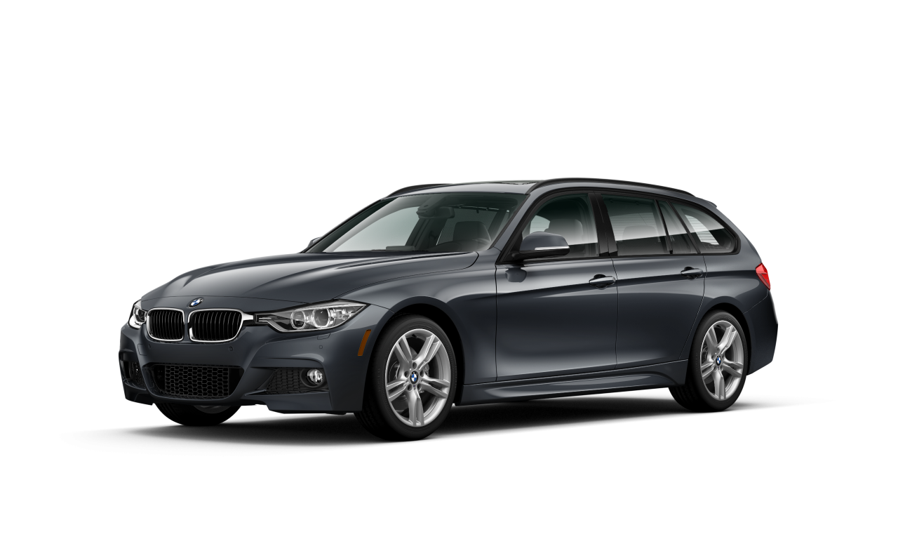 Exterior of BMW 328i xDrive (F31), VIN WBA3G7C59FK480509