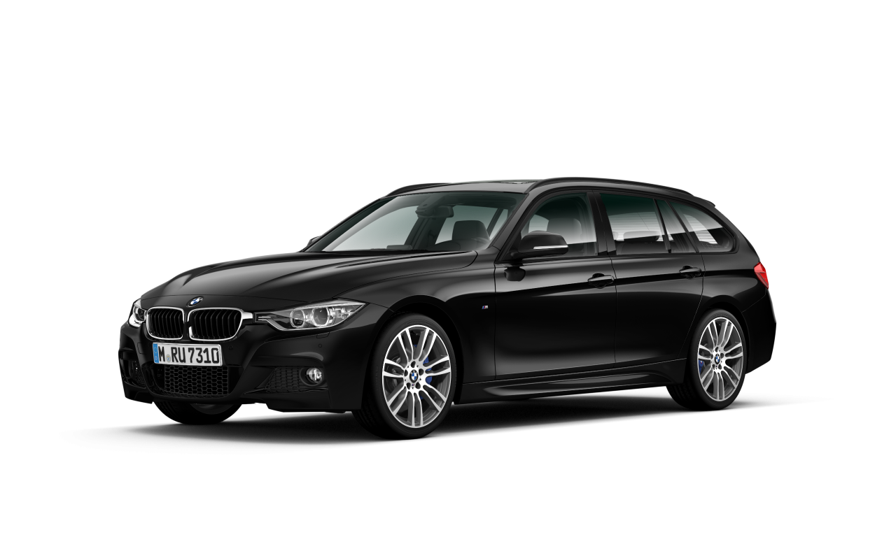 Exterior of BMW 320i xDrive (F31), VIN WBA3H12060F579059