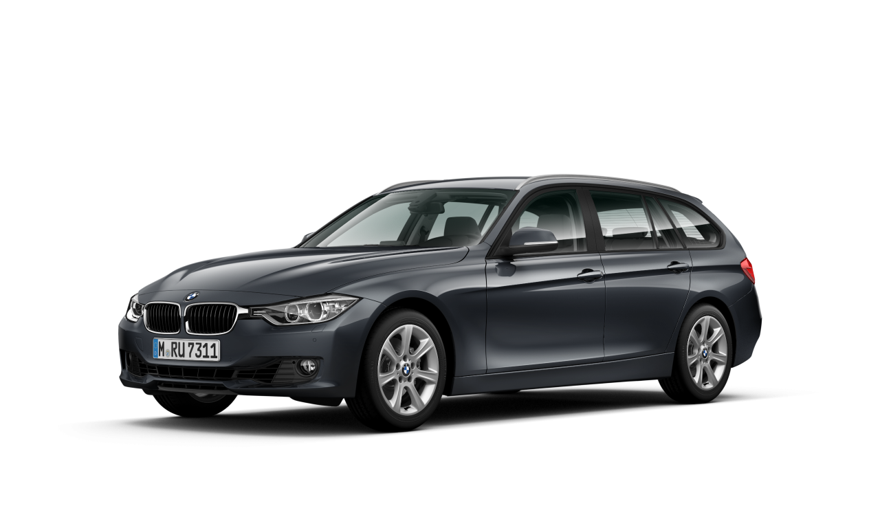 Exterior of 2014 BMW 328i xDrive (F31), VIN WBA3H51060F279322