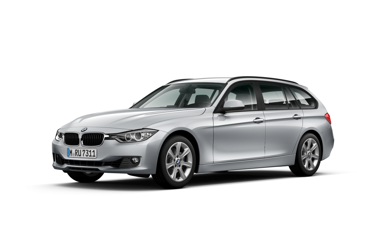 Exterior of BMW 328i xDrive (F31), VIN WBA3H51080F278124